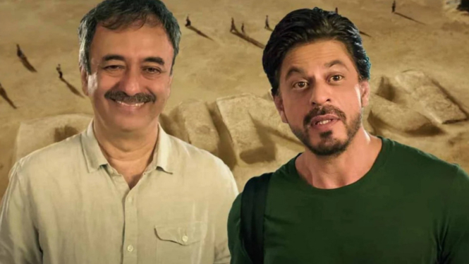 Rajkumar Hirani Mengaku Butuh Waktu 20 Tahun untuk Berkolaborasi dengan Shah Rukh Khan di Film Dunki