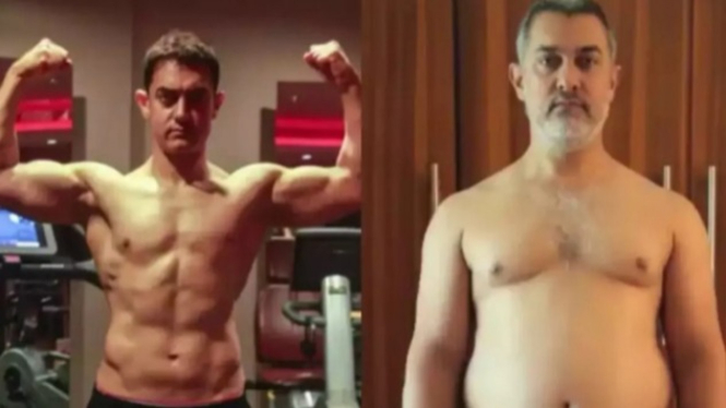 Transformasi Aamir Khan untuk Dangal