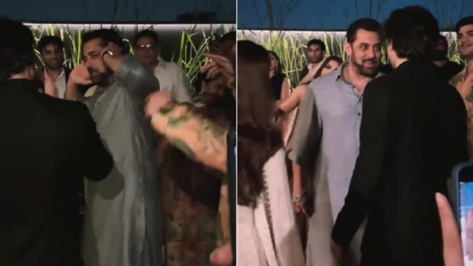 Video Viral Salman Khan Menari 'Tere Mast Mast Do Nain' di Pesta Pernikahan Arbaaz Khan-Shura Khan