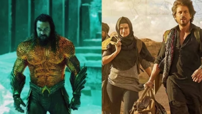 Luar Biasa! Film Dunki Shah Rukh Khan Jadi No. 1 di Australia dan Selandia Baru, Kalahkan Aquaman 2