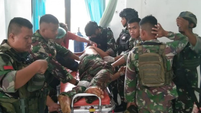 Satu Prajurit TNI Gugur Usai KSTP Menyerang Pos Pamtas TNI di Papua yang Merusak Momen Natal