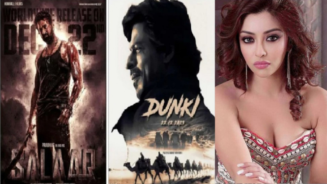 Payal Ghosh Bikin Heboh! Dunki Shah Rukh Khan dan Salaar Prabhas Disebut Film Terburuk Tahun Ini!