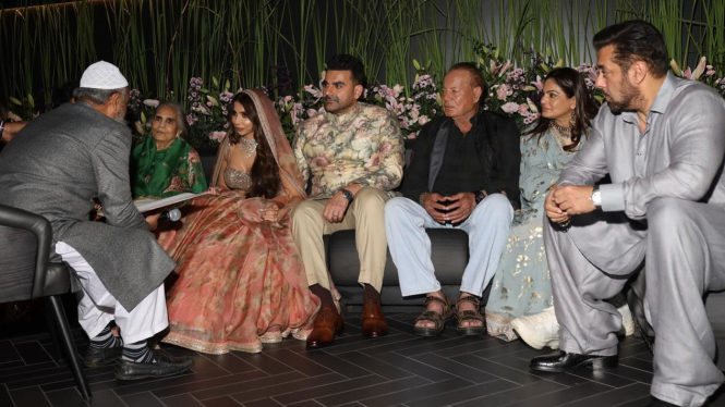 Ayah Salman Khan, Salim Khan Angkat Bicara Soal Perkawinan Kedua Arbaaz Khan dengan Shura Khan