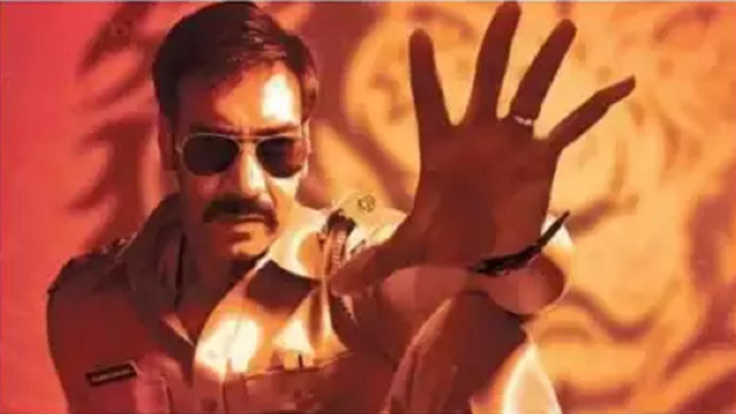 Suami Kajol, Ajay Devgn Akan Melanjutkan Syuting 'Singham 3' Meski Masih Cedera Mata