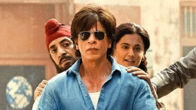 Bersaing Ketat dengan Salaar, Koleksi Box Office Dunki Shah Rukh Khan Hari ke-6 Menolak Lambat