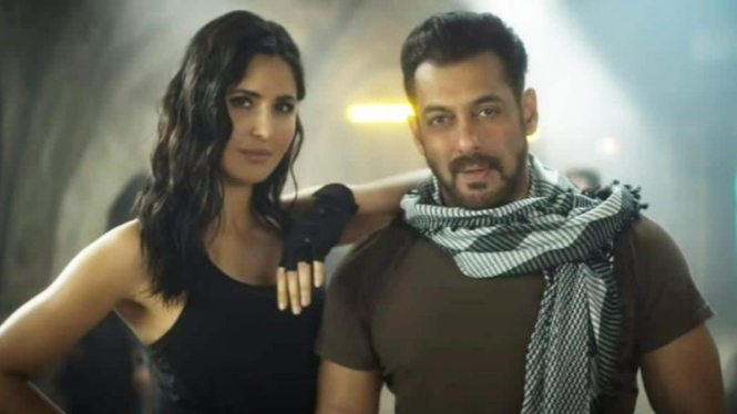 Sang Mantan Pacar dan Pasangan di Film, Salman Khan Ulang Tahun, INI Ucapan Katrina Kaif