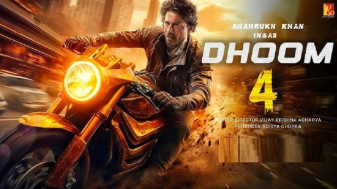 Shah Rukh Khan Dikabarkan Sedang Melakukan Pembicaraan untuk Membintangi Film 'Dhoom 4'