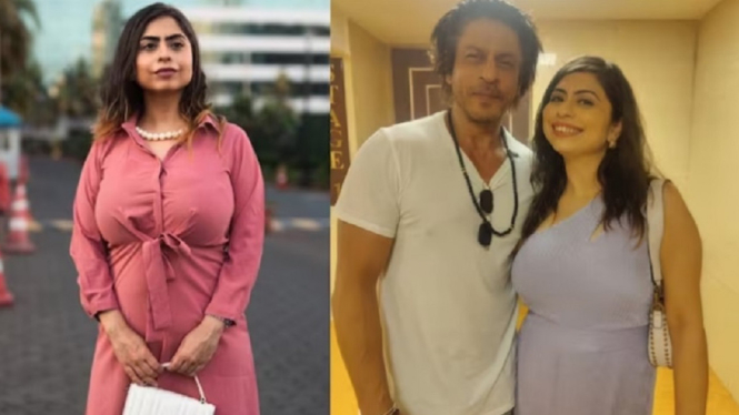 Aktris 'Dunki' Komal Sachdeva Ungkap Hal Tak Terduga Bermain Film Bareng Shah Rukh Khan