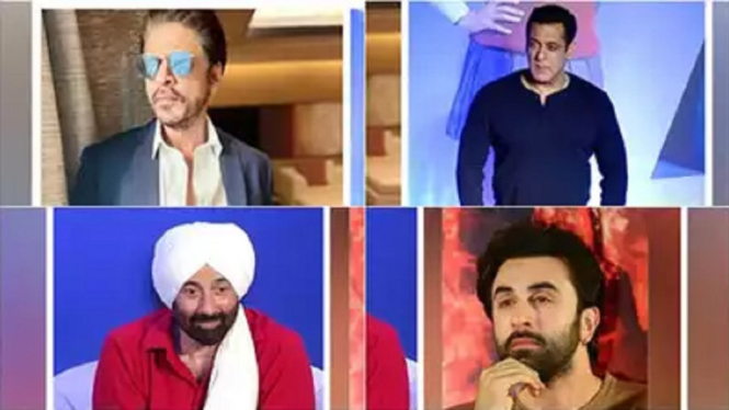 Dari Shah Rukh Khan hingga Salman Khan, Bintang yang Sukses Merajai Layar Lebar Tahun 2023