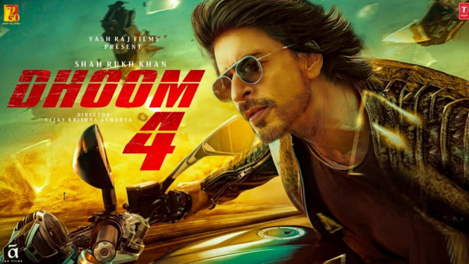 Dikabarkan Sedang Membincarakan untuk Membintangi Film Dhoom 4, INI Klarifikasi Shah Rukh Khan
