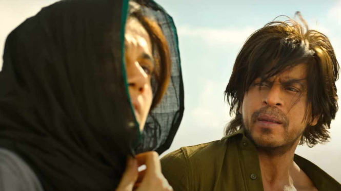 Koleksi box office film Dunki Shah Rukh Khan