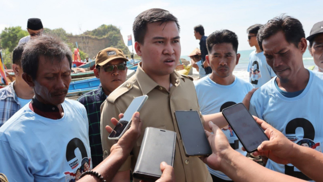 Nelayan Bengkulu Utara Doakan Prabowo-Gibran Menang Pilpres 2024