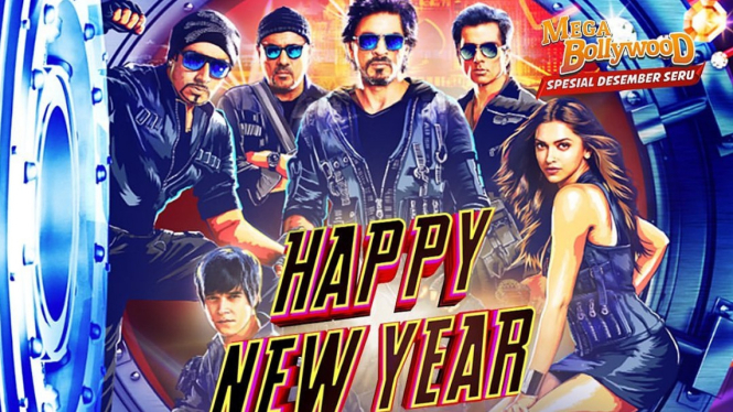 Mega Bollywood ANTV Happy New Year