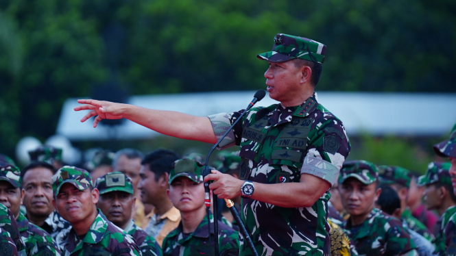 Panglima TNI: Selalu Berdoa Dalam Setiap Kegiatan dan Berbuat Baiklah Kepada Semua Orang
