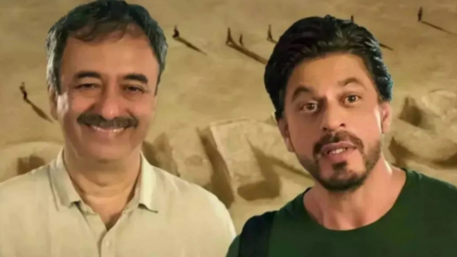 Kerja Bareng di Film Dunki, Rajkumar Hirani Puji Shah Rukh Khan Aktor