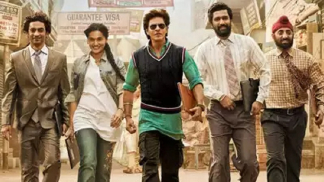 Koleksi Box Office 'Dunki' Shah Rukh Khan Hari ke-10 Sedikit Meningkat, Masih Kalah dari Salaar Prabhas