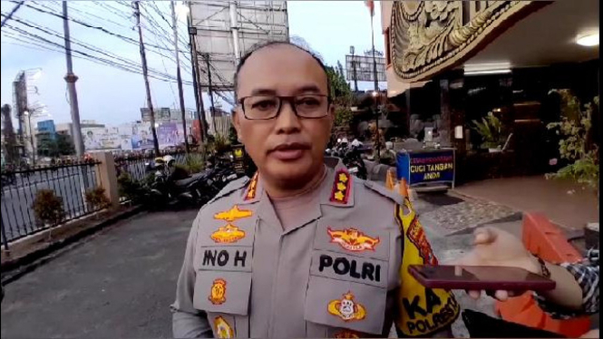 Polresta Bandar Lampung Larang Konvoi dan Nyalakan Petasan Jelang Pergantian Tahun