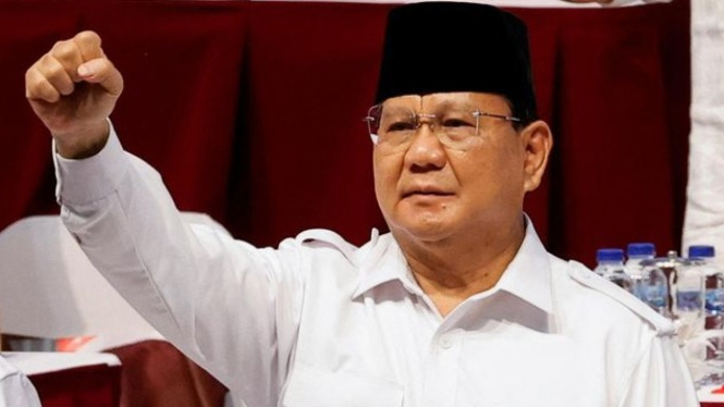 Momen Tahun Baru 2024 Prabowo Subianto Optimis Indonesia Semakin Maju