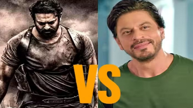 Film Dunki Shah Rukh Khan Memberikan Perlawanan Ketat Kepada Salaar Prabhas di Amerika Utara