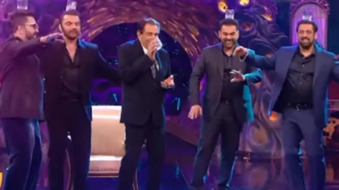 Salman Khan dan Dharmendra Menyanyi Lagu Bobby Deol di Film Animal, 'Jamal Kudu'