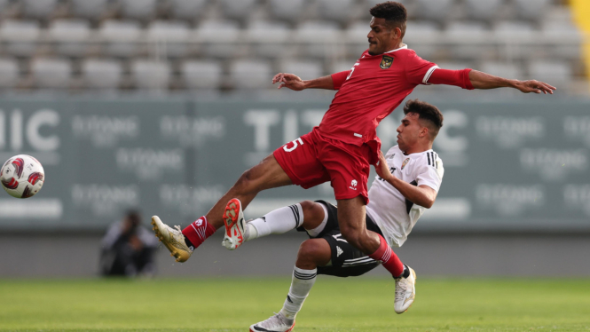 Ujicoba Timnas Indonesia 0-4 Libya