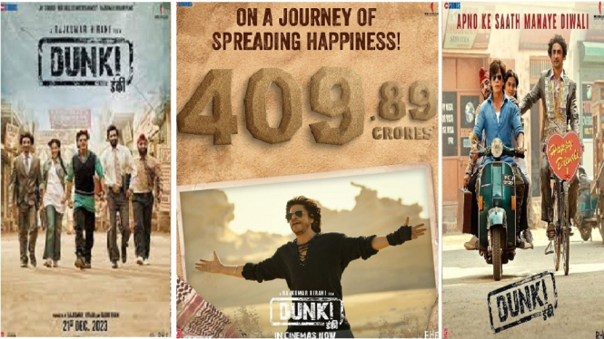 Koleksi Box Office Dunki Shah Rukh Khan Hari ke-13 Sukses Menghasilkan Rp824,54 Miliar!