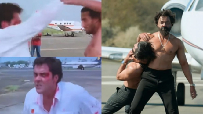 Adegan Perkelahian Ranbir Kapoor dan Bobby Deol Dituding Menjiplak Film Aashiq Tahun 2001