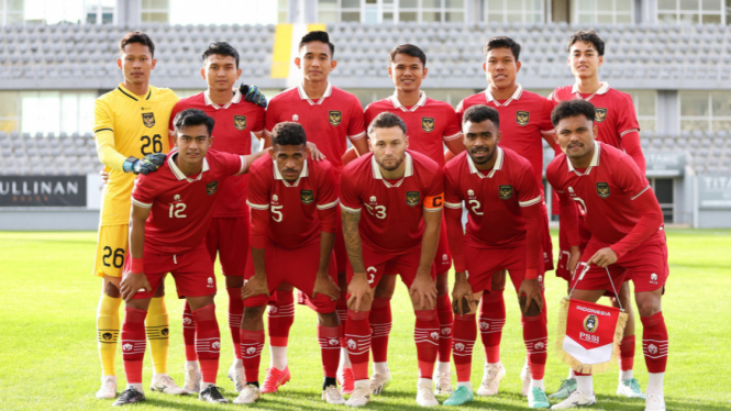 INI 26 Pemain Timnas Indonesia yang Akan Berlaga di Piala Asia 2023