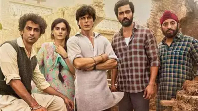 Koleksi Box Office Dunki Shah Rukh Khan Hari ke-15 Menukik Tajam, Hanya Mampu Raih Rs 2.65 Crore