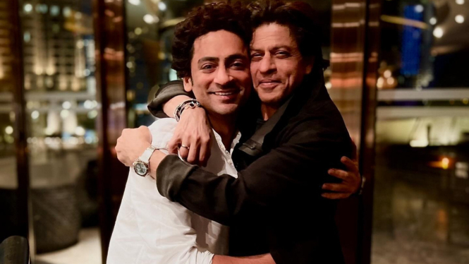 Aktor Film Dunki Anil Grover Bagikan Foto Shah Rukh Khan dan Memujinya Sebagai Kekuatan Pemandu