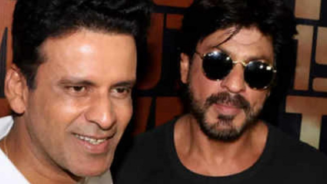 Manoj Bajpayee Ungkap Alasannya Mengapa hingga Kini Dia Tidak Mau Berteman dengan Shah Rukh Khan