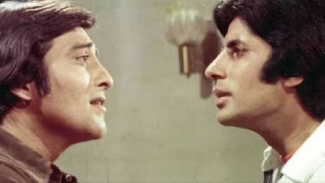 Ketika Amitabh Bachchan dan Vinod Khanna Membuat Film 'Parvarish' Tahun 1977 Menjadi Film Laris