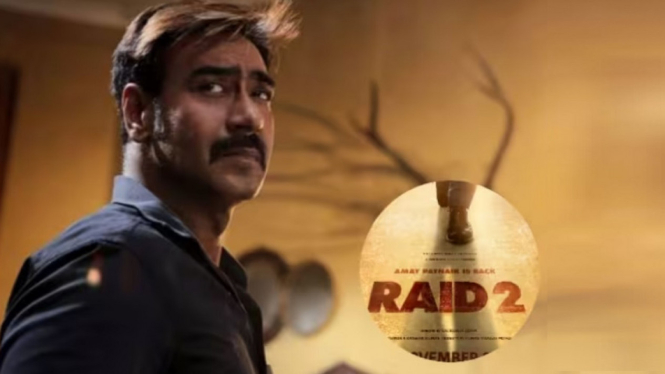 Ajay Devgn Akan Kembali Sebagai Petugas Amay Patnaik dalam Sekuel Aksi Kejahatan di Film 'Raid 2'