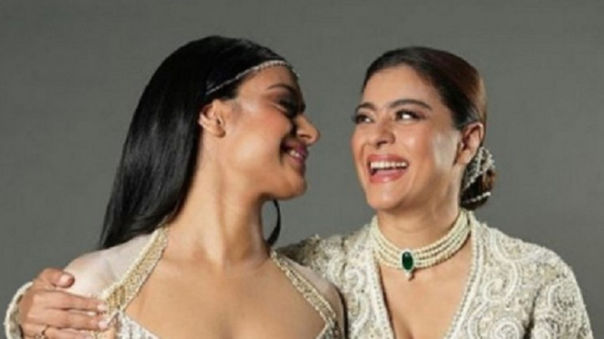 Kajol Tidak Berhenti Pamer Foto Baru Putrinya, Nysa Devgn dengan Balutan Busana Lehenga