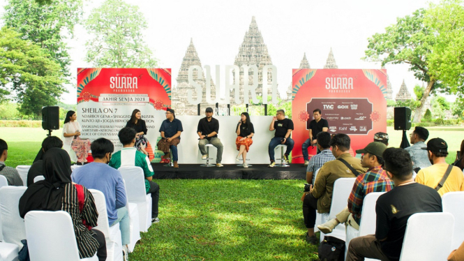 Kolaborasi Eksklusif: Candi Prambanan Bergemuruh Seni di Akhir Tahun Melalui Pagelaran Swara Prambanan