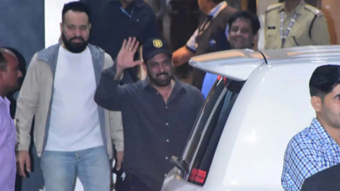 Salman Khan Mendapat Pengamanan Ketat saat di Bandara Terkait Isu Penyusupan
