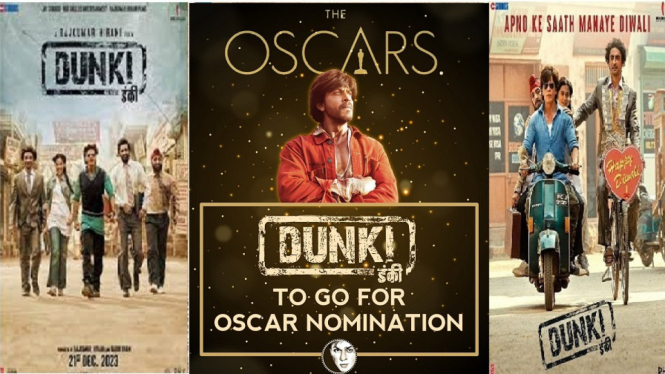 BREAKING NEWS: Film Dunki Shah Rukh Khan Masuk Nominasi Peraih Oscar di Academy Award 2024