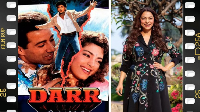 30 Tahun Film 'Darr': Juhi Chawla Ingin Aamir Khan Memerankan Karakter Shah Rukh Khan