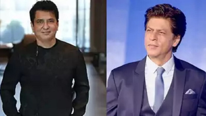 Sajid Nadiadwala Memberikan Gelar 'Raja' Kepada Shah Rukh Khan Tanpa Memungut Bayaran Apapun