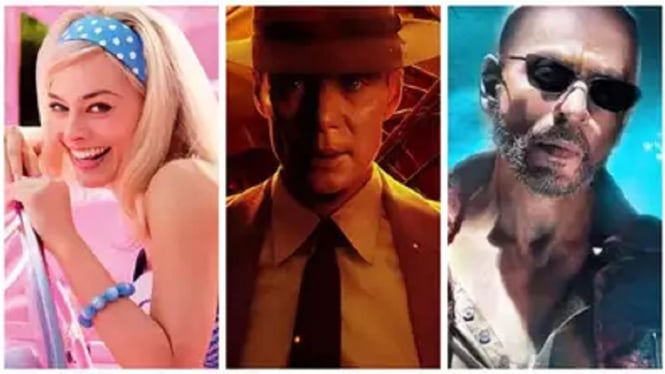Terungkap! Jawan Shah Rukh Khan Jadi Film Banyak Dicari Bersama 'Barbie' dan 'Oppenheimer'