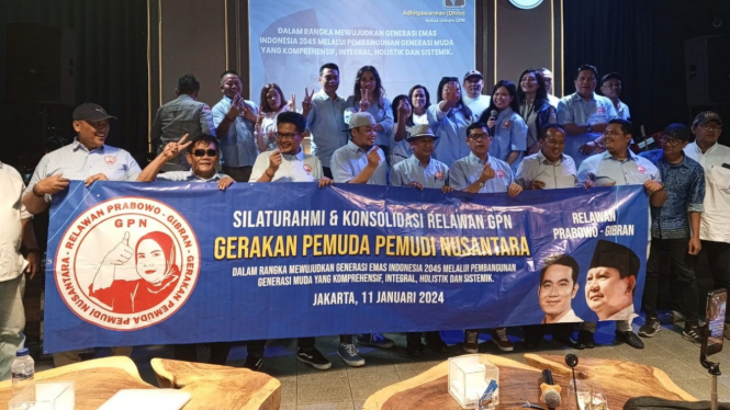 Gerakan Pemuda-Pemudi Nusantara Gelar Konsolidasi