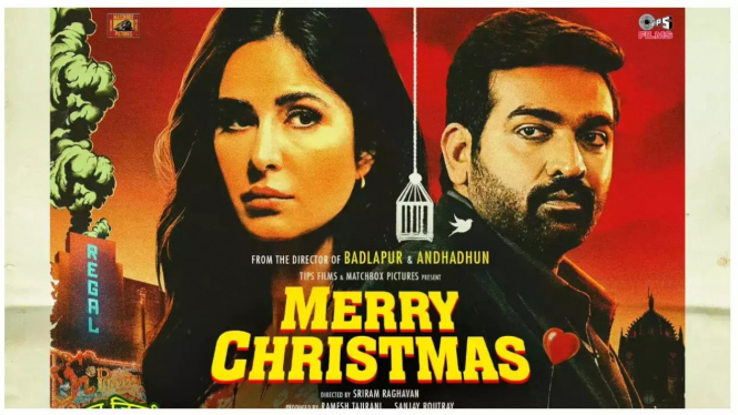 Koleksi Box office 'Merry Christmas' Katrina Kaif Hari ke-2, Hanya Mampu Meraup Rs 3 Crore
