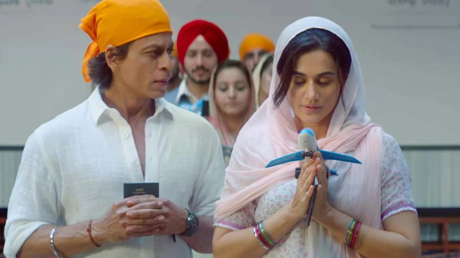 Koleksi Box Office 'Dunki' Shah Rukh Khan Hari ke-24, Berhasil Mencapai Rp459 Miliar!