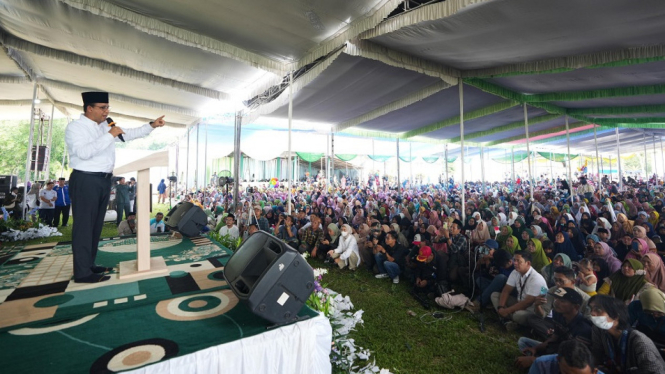Forum Guru Ngaji dan Kyai Kampung se-Provinsi Lampung Deklarasikan Dukungan untuk AMIN