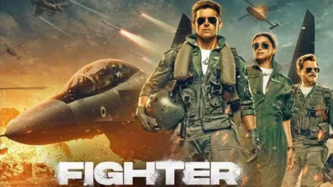 Trailer Film Fighter Hrithik Roshan dan Deepika Padukone, Akan Segera Rilis, INI Tanggalnya
