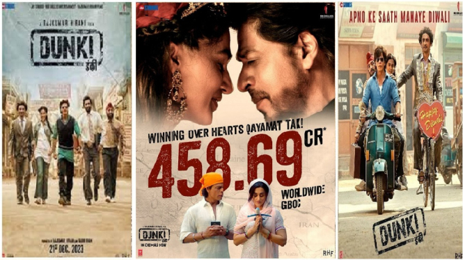 Koleksi Box Office Dunki Shah Rukh Khan Hari ke-24, Sukses Meraup Rp945 Miliar di Seluruh Dunia