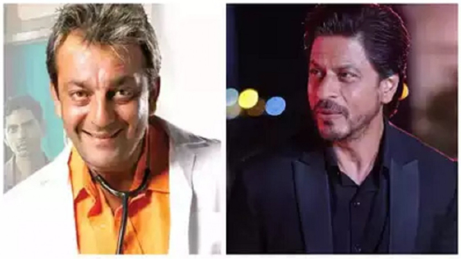Terungkap! INI Alasan Shah Rukh Khan Diganti Sanjay Dutt di Film 'Munna Bhai MBBS' Karya Rajkumar Hirani
