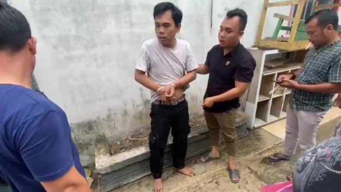 Panik! Dua Kurir di Lampung Telan Sabu Saat Ditangkap Polisi