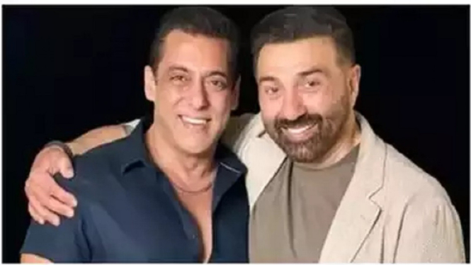Salman Khan dan Sunny Deol Hari Ini Bersatu untuk Syuting Film 'Safar' di Mumbai