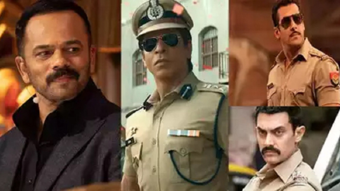 Rohit Shetty Akan Menyatukan Salman Khan, Shah Rukh Khan dan Aamir Khan dalam Drama Polisi